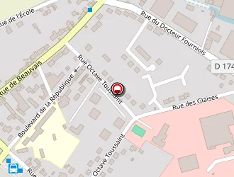 Carte de Ecole Du Centre à Magny-en-vexin