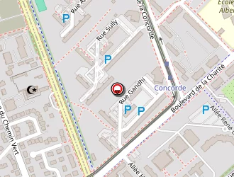 Carte de Comme à L'eden à Caen