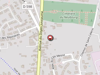 Carte de Dm Automobiles à Neubourg (le)