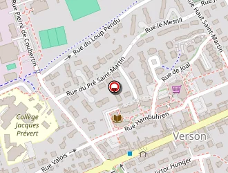 Carte de Passilly Alban à Verson