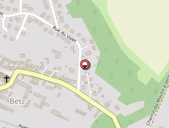 Carte de Pizza Nova à Betz