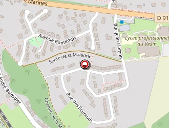 Carte de Sintina Jackson à Chars