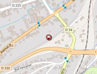 Carte de Lesquoy Dosette à Verdun