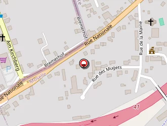 Carte de Yildiz à Rosbruck