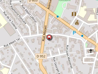 Carte de Jarny Coiff à Jarny