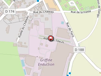 Carte de Metalat à Nucourt