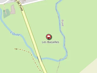 Carte de Urgence (services Locaux) à Puxe