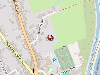 Carte de Ancora Eupremio à Grosbliederstroff