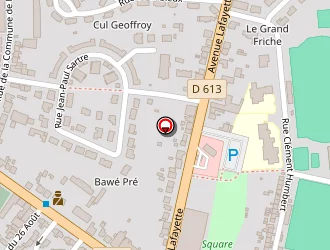 Carte de La Belle Table à Jarny