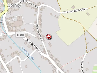 Carte de Wallon Alain à Coincy