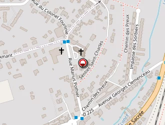 Carte de Perin Remi à Verdun