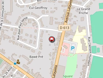 Carte de Zizou Boutique à Jarny