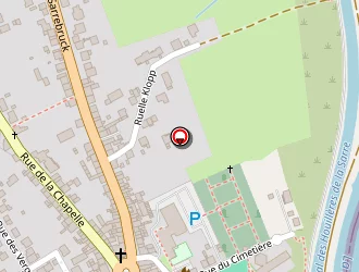 Carte de Presbytère à Grosbliederstroff