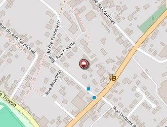 Carte de Ortho'chauss à Verdun