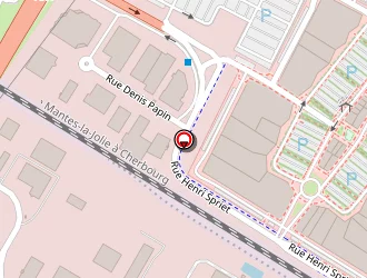 Carte de C 2 Metal à Mondeville