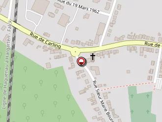 Carte de Simétal à Hôpital (l')