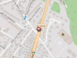 Carte de Créneau Emploi Services à Lamorlaye