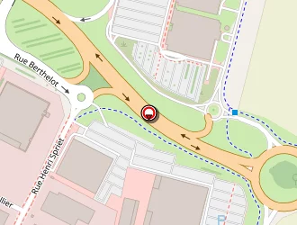 Carte de Bricozor à Mondeville