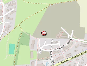 Carte de Espace Formation Caen à Verson