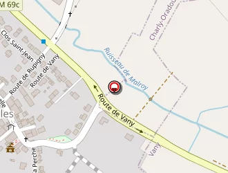 Carte de Haller Christophe à Chieulles