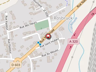 Carte de Mairie à Rosbruck