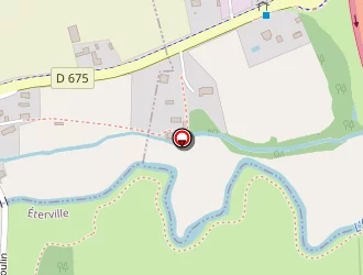 Carte de Coxagone à Éterville