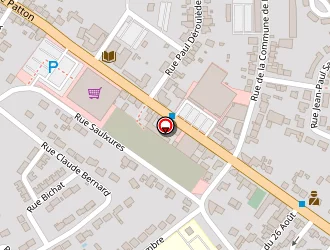 Carte de Royal Kebab à Jarny