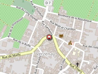 Carte de De Babo Furst à Verzenay