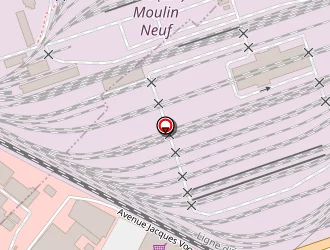 Carte de Mr Bricolage à Persan