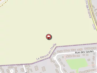 Carte de Coallia à Persan