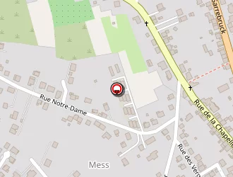 Carte de Carmi Est à Grosbliederstroff