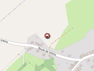 Carte de Bauchat Alain à Sainte-barbe