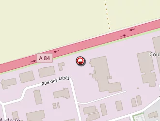 Carte de Up Structure à Verson