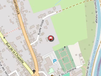 Carte de Valentiny Jacques à Grosbliederstroff