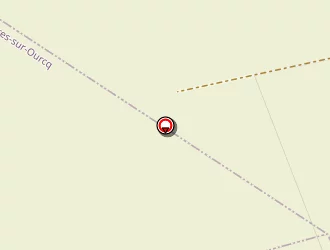 Carte de Duchene Valéry à Brécy