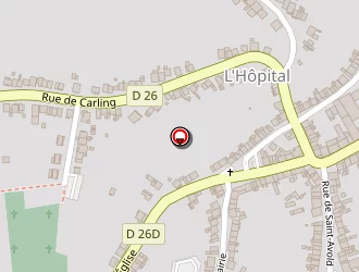 Carte de Norma à Hôpital (l')