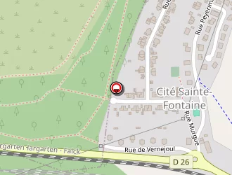 Carte de Cedeo à Saint-avold