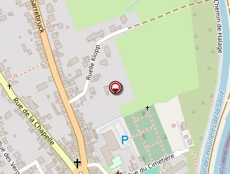 Carte de Cafe Restaurant De La Paix à Grosbliederstroff