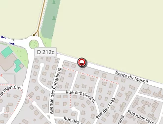 Carte de Le Bolc H Catherine à Louvigny