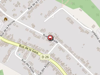 Carte de Ade à Hôpital (l')