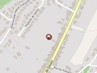 Carte de Batikaup à Porcelette