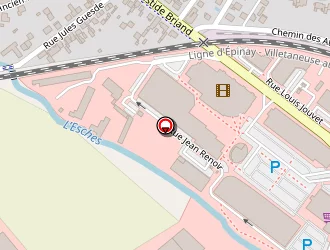 Carte de Cordonnerie Sadig à Chambly