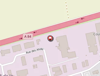 Carte de Matt Express à Verson