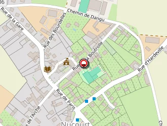 Carte de Leroy Frères à Nucourt