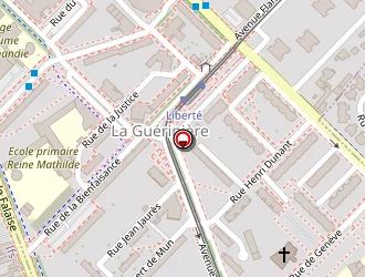 Carte de Bruno Le Guevel à Caen