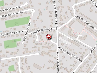 Carte de Leclerc Bernard à Lamorlaye