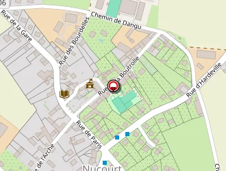 Carte de Couderc Muriel à Nucourt