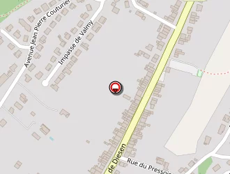 Carte de Praxitèle à Porcelette