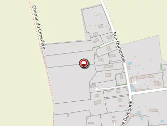 Carte de Dubrisay Jérome à Marbeuf