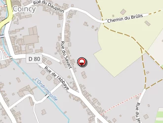 Carte de Dalle Eric à Coincy